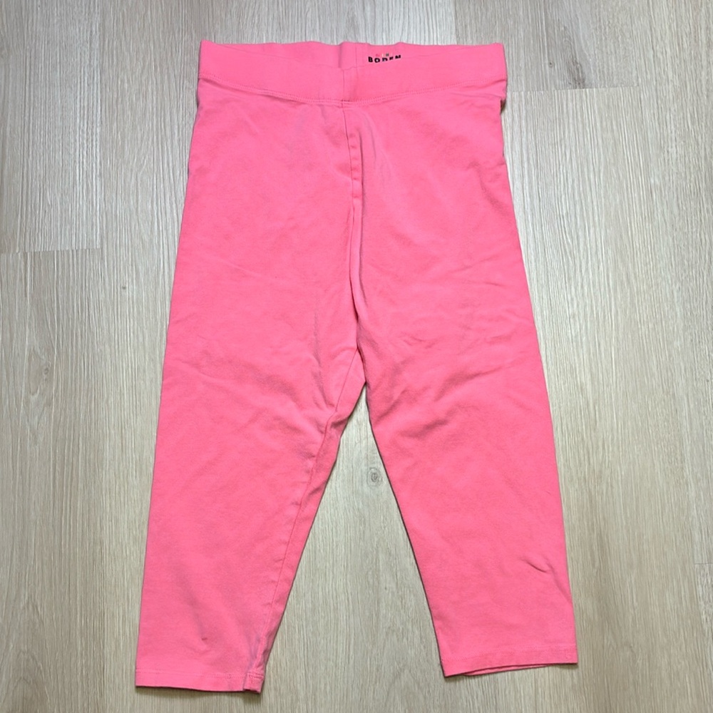 Mini Boden Pink Cropped Girl’s 13/14Y Leggings